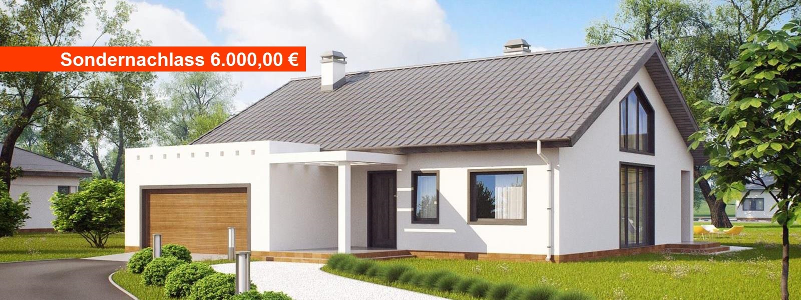 Sonderaktion 6.000 € Preisvorteil